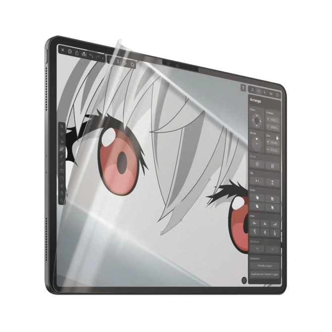 PanzerGlass GraphicPaper Ultra-Wide Fit Screenprotector Apple iPad Pro 13 / (2025) M5 / (2024) M4 / Air 13 inch (2026) M4 / (2025) M3 / (2024) M2