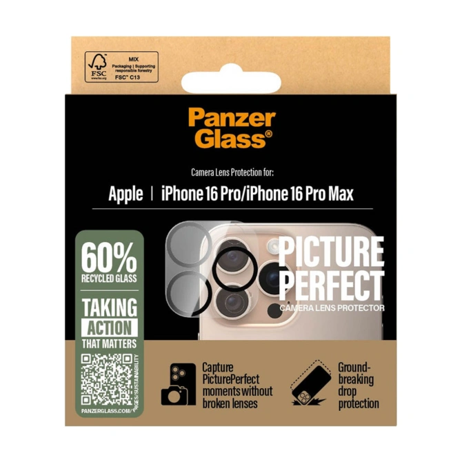 PanzerGlass PicturePerfect Camera Lens Protector Apple iPhone 16 Pro / 16 Pro Max