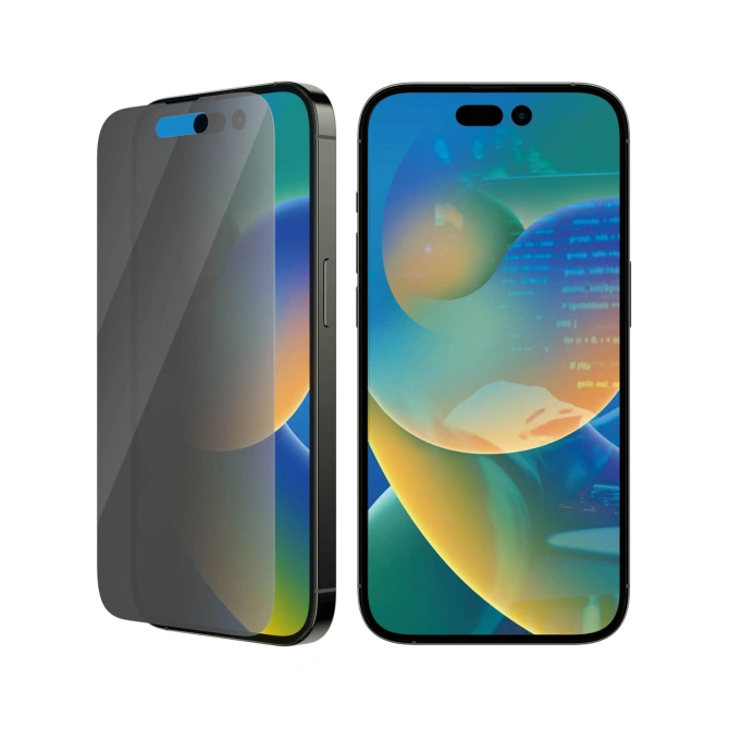 PanzerGlass Privacy Anti-Bacterial Screenprotector Apple iPhone 14 Pro