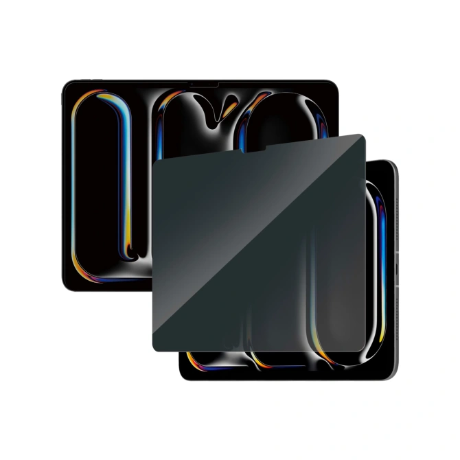 PanzerGlass Privacy Screenprotector Ultra-Wide Fit Apple iPad Pro 13 / (2025) M5 / (2024) M4 / Air 13 inch (2026) M4 / (2025) M3 / (2024) M2