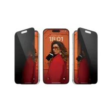 PanzerGlass Privacy Ultra-Wide Fit Anti-Bacterial Screenprotector incl. applicator Apple iPhone 15 Pro PanzerGlass Privacy Ultra-Wide Fit Anti-Bacterial Screenprotector incl. applicator Apple iPhone 15 Pro