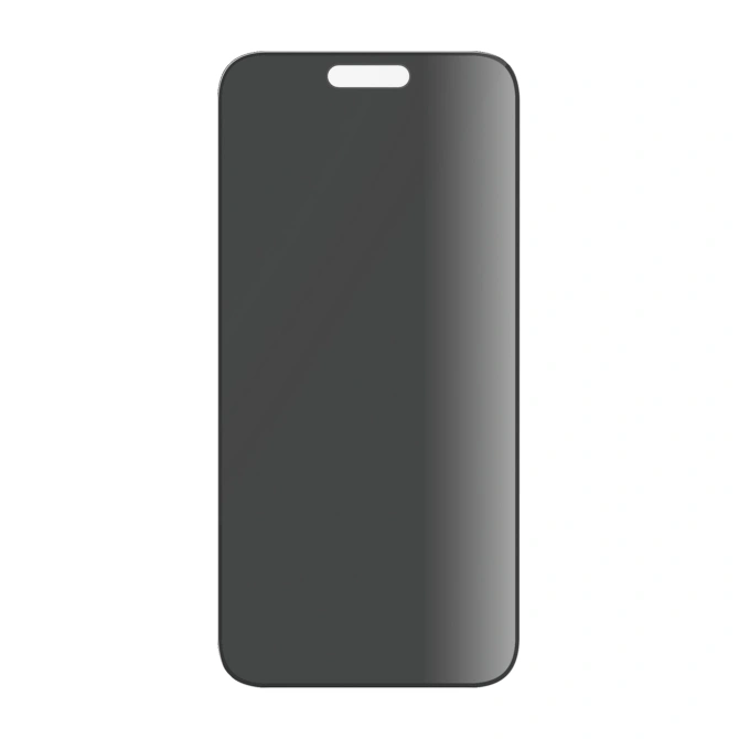 PanzerGlass Privacy Ultra-Wide Fit Anti-Bacterial Screenprotector incl. applicator Apple iPhone 15 Pro Max