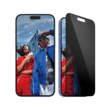 PanzerGlass Privacy Ultra-Wide Fit Anti-Bacterial Screenprotector incl. applicator Apple iPhone 16 Plus PanzerGlass Privacy Ultra-Wide Fit Anti-Bacterial Screenprotector incl. applicator Apple iPhone 16 Plus