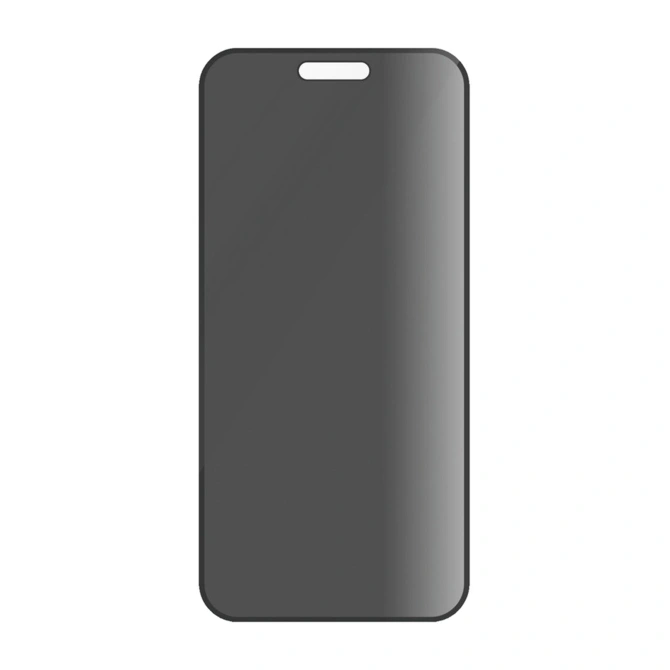 PanzerGlass Privacy Ultra-Wide Fit Anti-Bacterial Screenprotector incl. applicator Apple iPhone 16 Plus