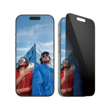 PanzerGlass Privacy Ultra-Wide Fit Anti-Bacterial Screenprotector incl. applicator Apple iPhone 16 Pro PanzerGlass Privacy Ultra-Wide Fit Anti-Bacterial Screenprotector incl. applicator Apple iPhone 16 Pro