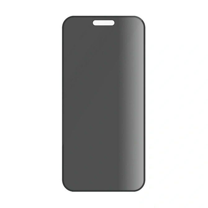 PanzerGlass Privacy Ultra-Wide Fit Anti-Bacterial Screenprotector incl. applicator Apple iPhone 16 Pro