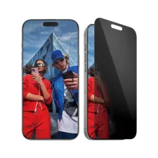 PanzerGlass Privacy Ultra-Wide Fit Anti-Bacterial Screenprotector incl. applicator Apple iPhone 16 Pro Max PanzerGlass Privacy Ultra-Wide Fit Anti-Bacterial Screenprotector incl. applicator Apple iPhone 16 Pro Max