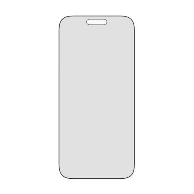 PanzerGlass Privacy Ultra-Wide Fit Anti-Bacterial Screenprotector incl. applicator Apple iPhone 17 Pro Max