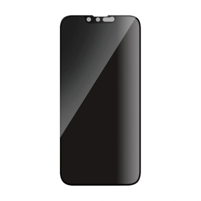 PanzerGlass Privacy Ultra-Wide Fit Anti-Bacterial Screenprotector incl. applicator Apple iPhone 17e / 16e / 14 / 13 / 13 Pro