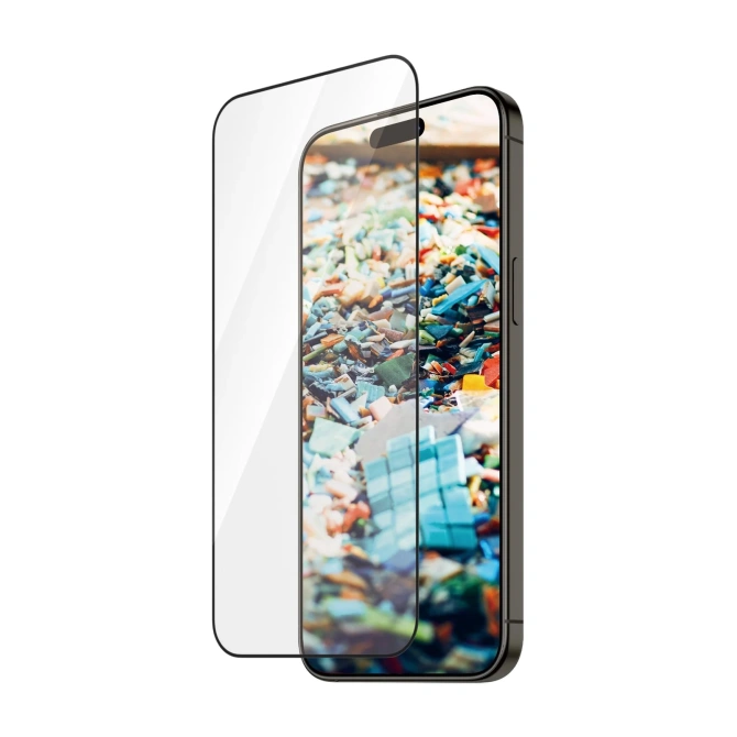 PanzerGlass Ultra-Wide Fit Anti-Bacterial Screenprotector Apple iPhone 15 Pro Max