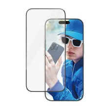 PanzerGlass Ultra-Wide Fit Anti-Bacterial Screenprotector Apple iPhone 16 Pro PanzerGlass Ultra-Wide Fit Anti-Bacterial Screenprotector Apple iPhone 16 Pro