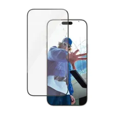 PanzerGlass Ultra-Wide Fit Anti-Bacterial Screenprotector Apple iPhone 16 Pro Max PanzerGlass Ultra-Wide Fit Anti-Bacterial Screenprotector Apple iPhone 16 Pro Max