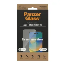 PanzerGlass Ultra-Wide Fit Anti-Bacterial Screenprotector incl. applicator Apple iPhone 14 Pro PanzerGlass Ultra-Wide Fit Anti-Bacterial Screenprotector incl. applicator Apple iPhone 14 Pro