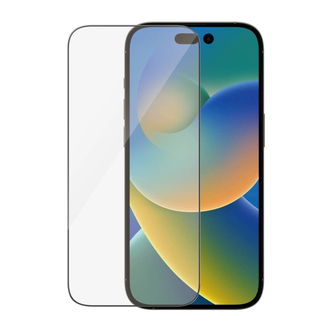 PanzerGlass Ultra-Wide Fit Anti-Bacterial Screenprotector incl. applicator Apple iPhone 14 Pro