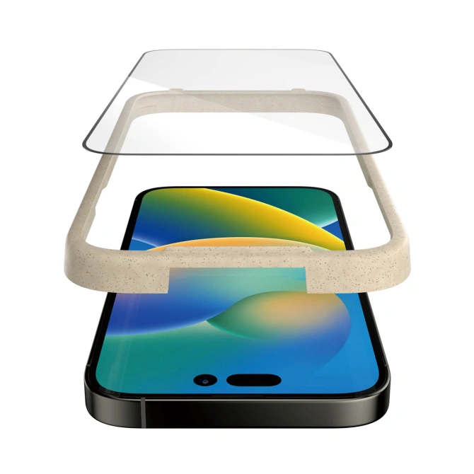 PanzerGlass Ultra-Wide Fit Anti-Bacterial Screenprotector incl. applicator Apple iPhone 14 Pro
