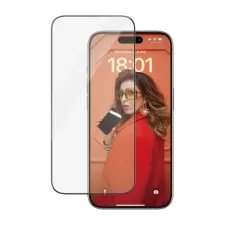 PanzerGlass Ultra-Wide Fit Anti-Bacterial Screenprotector incl. applicator Apple iPhone 15 Pro PanzerGlass Ultra-Wide Fit Anti-Bacterial Screenprotector incl. applicator Apple iPhone 15 Pro