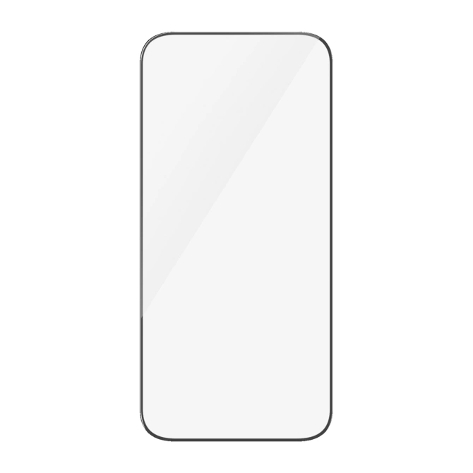 PanzerGlass Ultra-Wide Fit Anti-Bacterial Screenprotector incl. applicator Apple iPhone 15 Pro