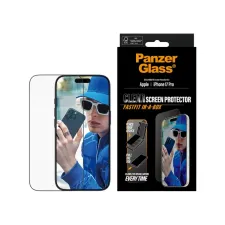 PanzerGlass Ultra Wide Fit FastFit in-a-box Screenprotector Apple iPhone 17 Pro PanzerGlass Ultra Wide Fit FastFit in-a-box Screenprotector Apple iPhone 17 Pro