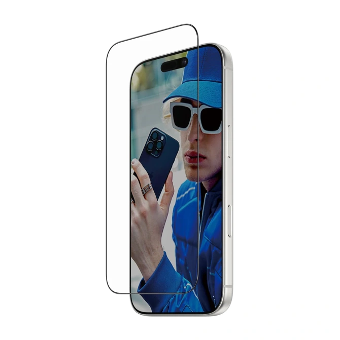 PanzerGlass Ultra Wide Fit FastFit in-a-box Screenprotector Apple iPhone 17 Pro