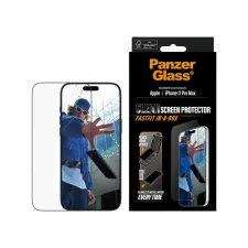 PanzerGlass Ultra Wide Fit FastFit in-a-box Screenprotector Apple iPhone 17 Pro Max PanzerGlass Ultra Wide Fit FastFit in-a-box Screenprotector Apple iPhone 17 Pro Max