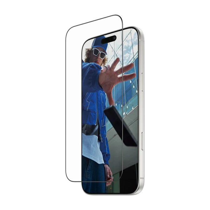 PanzerGlass Ultra Wide Fit FastFit in-a-box Screenprotector Apple iPhone 17 Pro Max