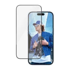 PanzerGlass Ultra-Wide Fit Screenprotector incl. applicator in Fabrieksverpakking Apple iPhone 16 / 15 PanzerGlass Ultra-Wide Fit Screenprotector incl. applicator in Fabrieksverpakking Apple iPhone 16 / 15