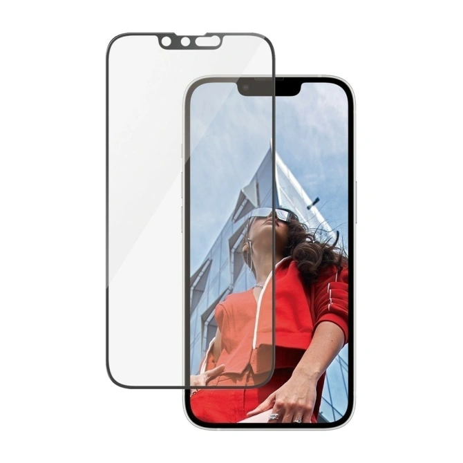 PanzerGlass Ultra-Wide Fit Screenprotector incl. applicator in Fabrieksverpakking Apple iPhone 17e / 16e / 14 / 13 / 13 Pro