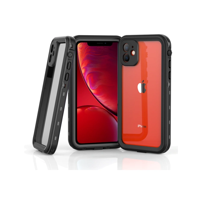 Redpepper Dot Plus Waterproof Backcover Apple iPhone 11 - Zwart