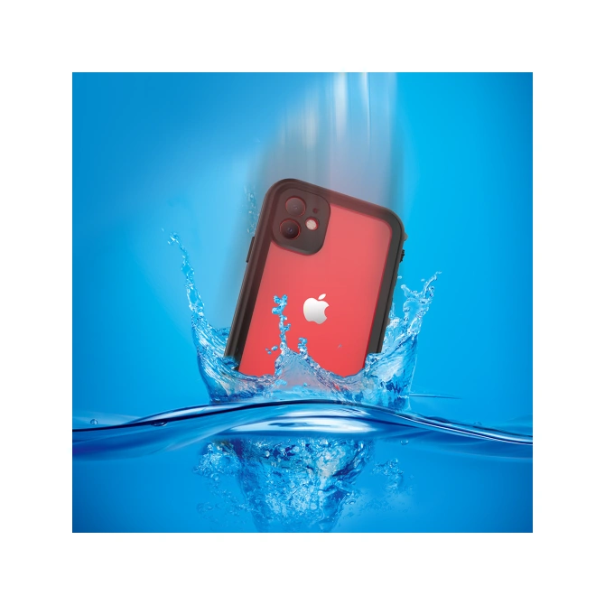 Redpepper Dot Plus Waterproof Backcover Apple iPhone 11 - Zwart