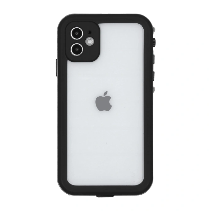 Redpepper Dot Plus Waterproof Backcover Apple iPhone 11 - Zwart
