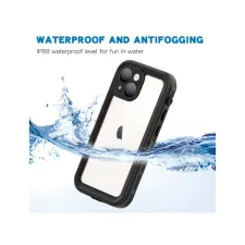 Redpepper Dot Plus Waterproof Backcover Apple iPhone 13 Mini - Zwart