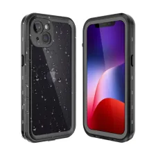Redpepper Dot Plus Waterproof Backcover Apple iPhone 13 - Zwart