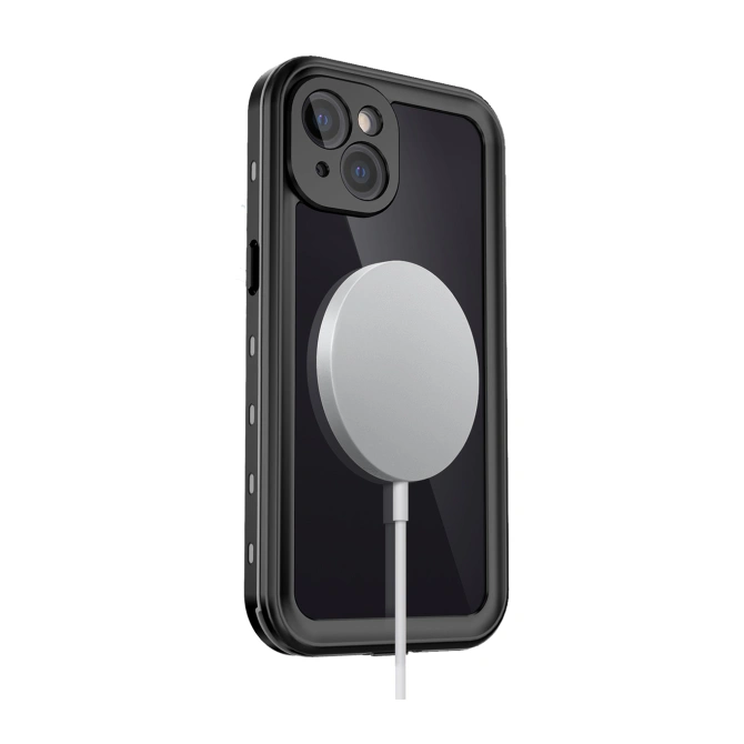 Redpepper Dot Plus Waterproof Backcover Apple iPhone 13 - Zwart