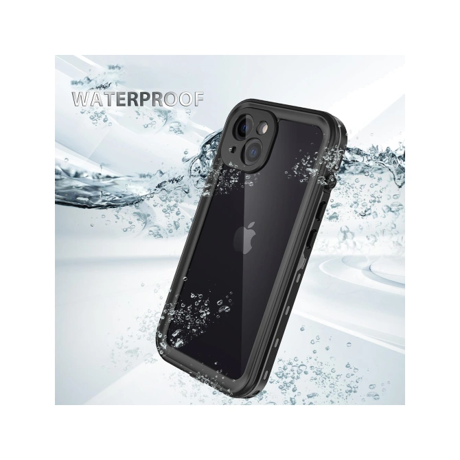 Redpepper Dot Plus Waterproof Backcover Apple iPhone 13 - Zwart