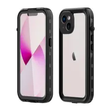 Redpepper Dot Plus Waterproof Backcover Apple iPhone 14 Plus - Zwart