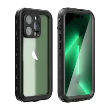 Redpepper Dot Plus Waterproof Backcover Apple iPhone 14 Pro Max - Zwart