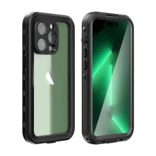 Redpepper Dot Plus Waterproof Backcover Apple iPhone 14 Pro - Zwart
