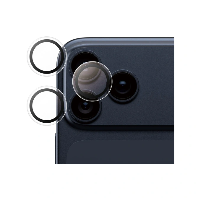 SAFE by PanzerGlass Camera Lens Protector Apple iPhone 17 Pro / 17 Pro Max - Transparant