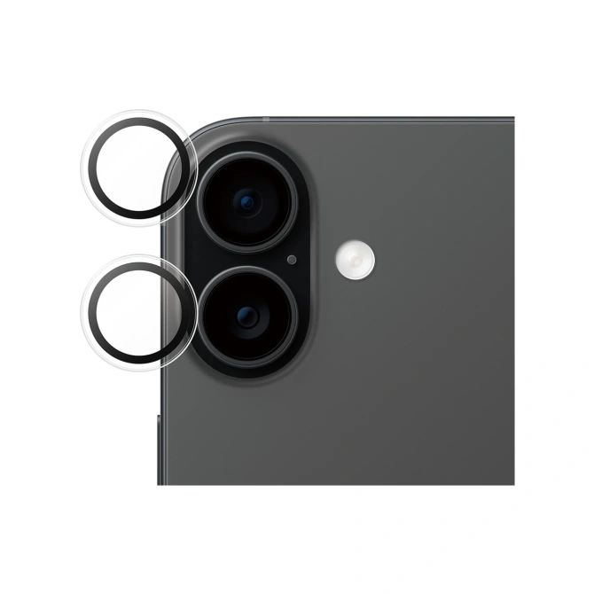 SAFE by PanzerGlass Camera Lens Protector Apple iPhone 17 - Transparant