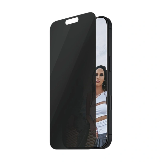 SAFE by PanzerGlass Privacy Screenprotector Ultra Wide Fit met applicator Apple iPhone 16 Pro Max
