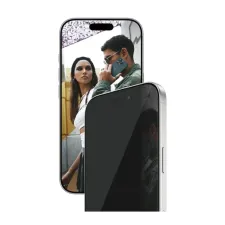 SAFE by PanzerGlass Privacy Screenprotector Ultra Wide Fit met applicator Apple iPhone 17 SAFE by PanzerGlass Privacy Screenprotector Ultra Wide Fit met applicator Apple iPhone 17