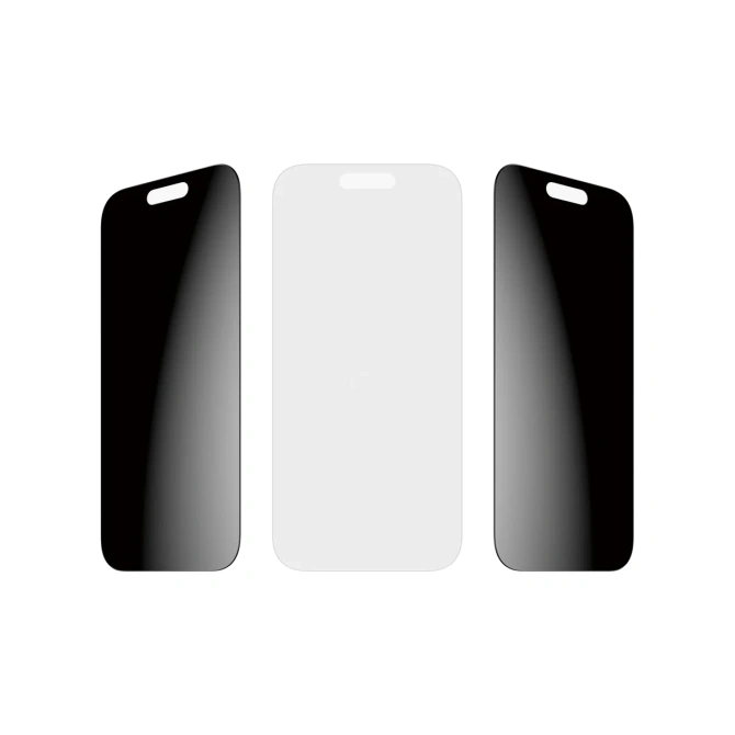 SAFE by PanzerGlass Privacy Screenprotector Ultra Wide Fit met applicator Apple iPhone 17