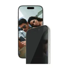 SAFE by PanzerGlass Privacy Screenprotector Ultra Wide Fit met applicator Apple iPhone 17 Pro SAFE by PanzerGlass Privacy Screenprotector Ultra Wide Fit met applicator Apple iPhone 17 Pro