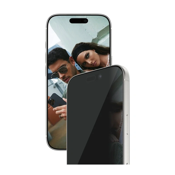 SAFE by PanzerGlass Privacy Screenprotector Ultra Wide Fit met applicator Apple iPhone 17 Pro