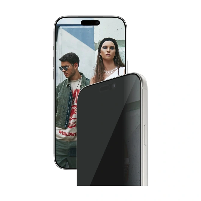 SAFE by PanzerGlass Privacy Screenprotector Ultra Wide Fit met applicator Apple iPhone 17 Pro Max