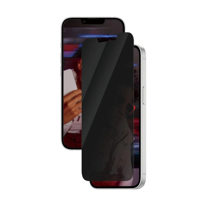 SAFE by PanzerGlass Privacy Screenprotector Ultra Wide Fit met applicator Apple iPhone 17e / 16e