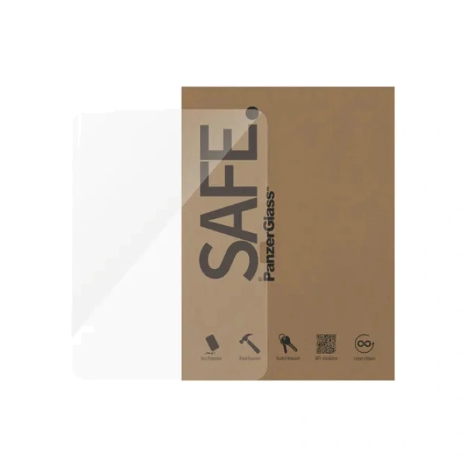 SAFE by PanzerGlass Screenprotector in fabrieksverpakking Apple iPad Air 11 inch (2025) M3 / (2024) M2 / iPad 11 (2025) A16 / iPad 10 (2022)