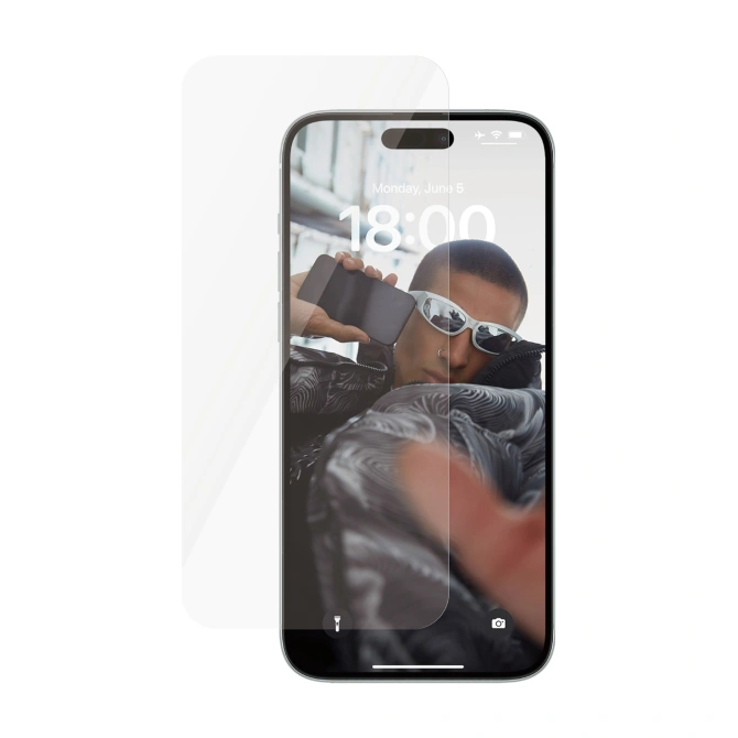 SAFE by PanzerGlass Ultra-Wide Fit Screenprotector Apple iPhone 15 Plus