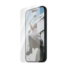 SAFE by PanzerGlass Ultra Wide-Fit Screenprotector in Fabrieksverpakking Apple iPhone 16 / 15 SAFE by PanzerGlass Ultra Wide-Fit Screenprotector in Fabrieksverpakking Apple iPhone 16 / 15