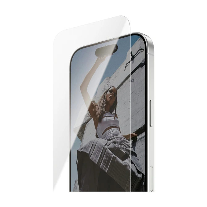 SAFE by PanzerGlass Ultra Wide-Fit Screenprotector in Fabrieksverpakking Apple iPhone 16 / 16 Pro / 17 / 17 Pro